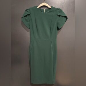 Calvin Klein Elegant Green Dress